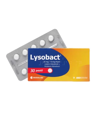 Lysobact 30 Pastil