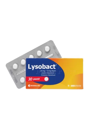 Lysobact 30 Pastil