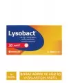 Lysobact 30 Pastil