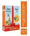 Ocean Orange Portakal Aromalı Balık Yağı Şurup 150ml + Ocean VM Şurup 150ml