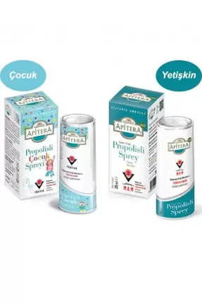 Balparmak Apitera Plus Propolis Sprey - Yetişkin ve Çocuk - 20+20 ml