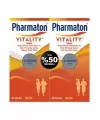 Pharmaton Vitality Multivitamin 2x30 Tablet - 2.si %50 İndirimli