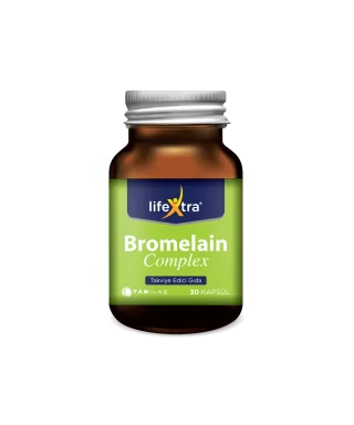 LifeXtra Bromelain Complex 30 Kapsül