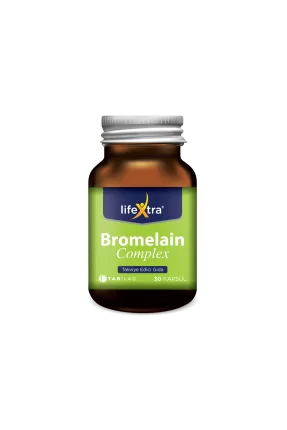 LifeXtra Bromelain Complex 30 Kapsül