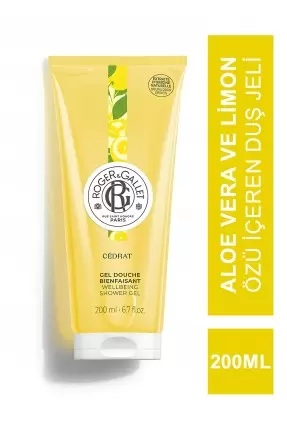 Roger&Gallet Cedrat Wellbeing Shower Gel 200 ml