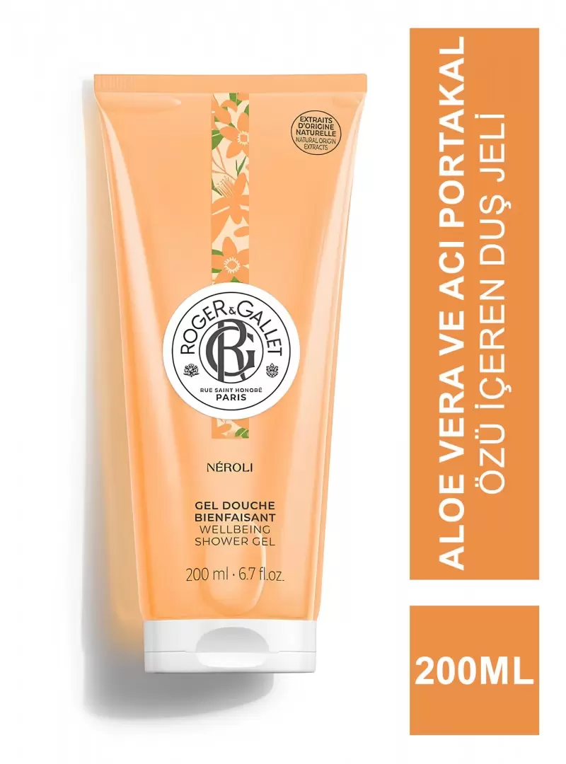 Roger&Gallet Neroli Wellbeing Shower Gel 200 ml