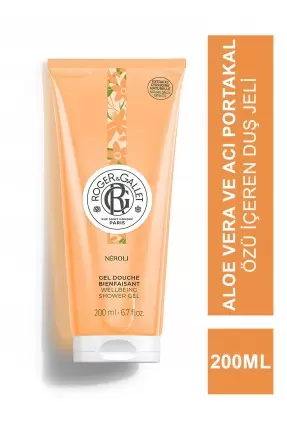 Roger&Gallet Neroli Wellbeing Shower Gel 200 ml