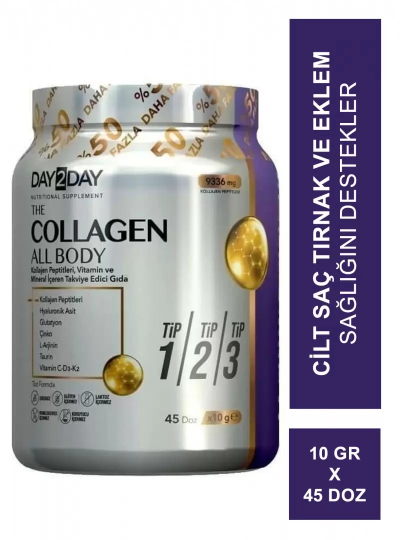 Ocean Day2Day The Collagen All Body 10gr x 45Doz