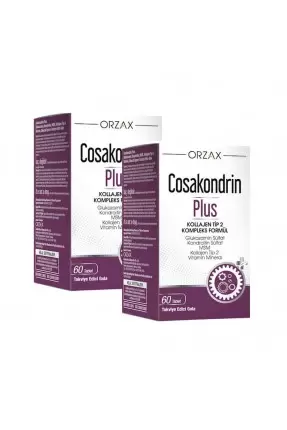 Ocean Cosakondrin Plus 2x60 Tablet - 2.si %50 İndirimli Avantajlı Paket