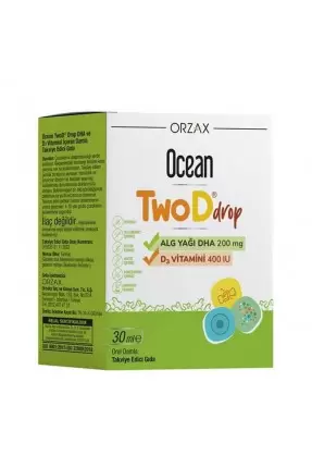 Ocean Two Drop Damla 30 ml