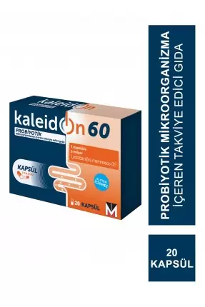 Kaleidon 60 mg 20 Kapsül