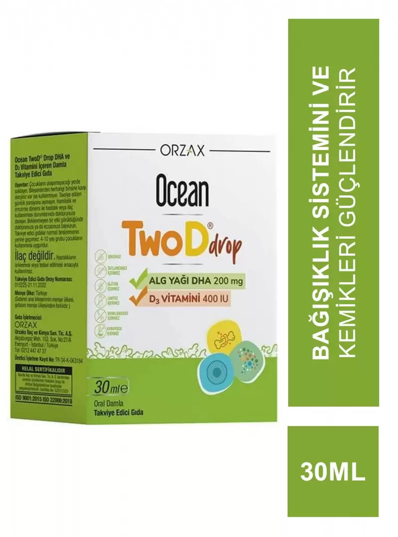 Ocean Two Drop Damla 30 ml