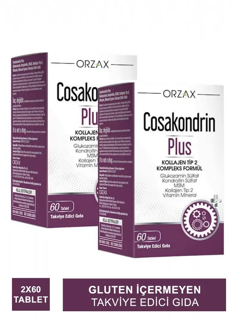 Ocean Cosakondrin Plus 2x60 Tablet - 2.si %50 İndirimli Avantajlı Paket