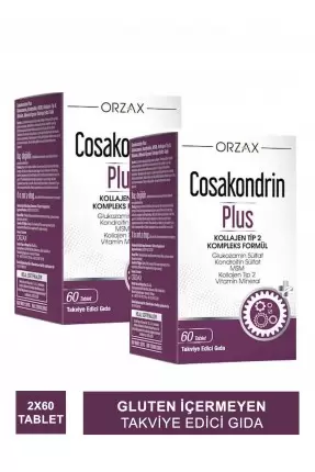 Ocean Cosakondrin Plus 2x60 Tablet - 2.si %50 İndirimli Avantajlı Paket