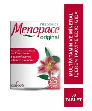 Vitabiotics Menopace Original 30 Tablet