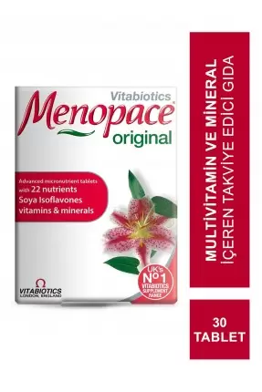 Vitabiotics Menopace Original 30 Tablet