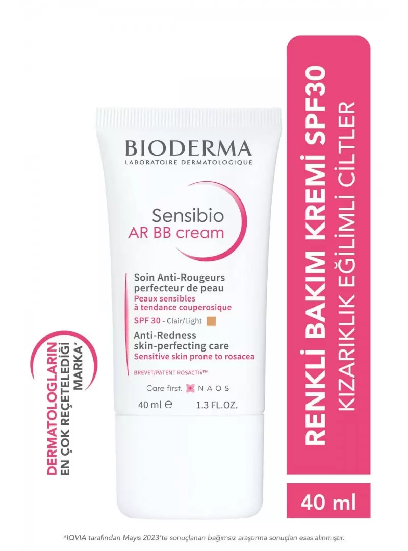 Bioderma Sensibio AR BB Creme Spf30 40 ml