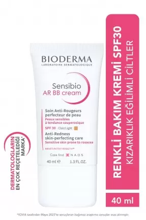 Bioderma Sensibio AR BB Creme Spf30 40 ml