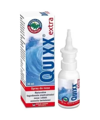 Quixx Extra Burun Spreyi 30 ml