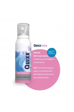 Quixx Daily Aerosol Burun Spreyi 100 ml