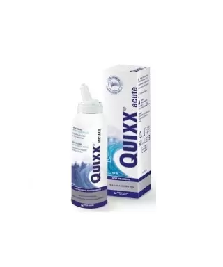 Quixx Acute Aerosol Burun Spreyi 100 ml