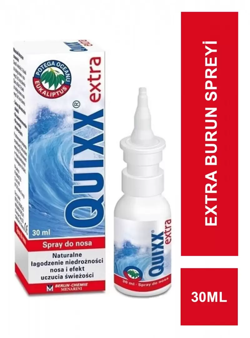 Quixx Extra Burun Spreyi 30 ml