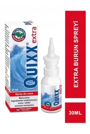 Quixx Extra Burun Spreyi 30 ml