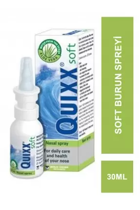 Quixx Soft Burun Spreyi 30 ml