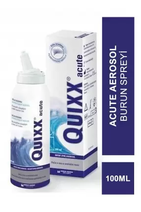 Quixx Acute Aerosol Burun Spreyi 100 ml