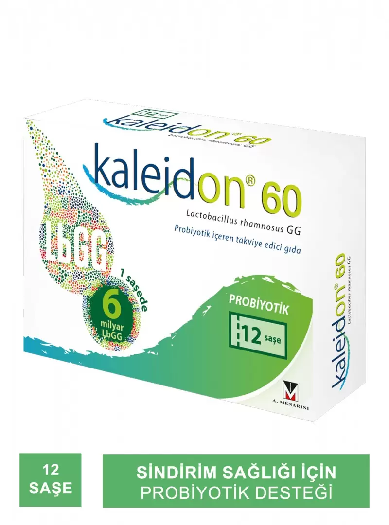 Kaleidon 60 mg 12 Saşe