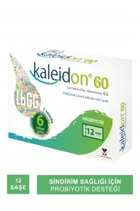 Kaleidon 60 mg 12 Saşe