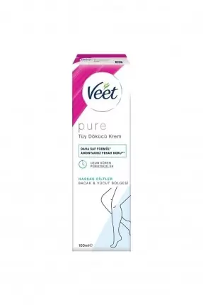 Veet Pure Tüy Dökücü Krem Hassas Ciltler İçin 100 ml