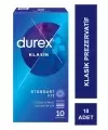 Durex Klasik Prezervatif 10 Adet