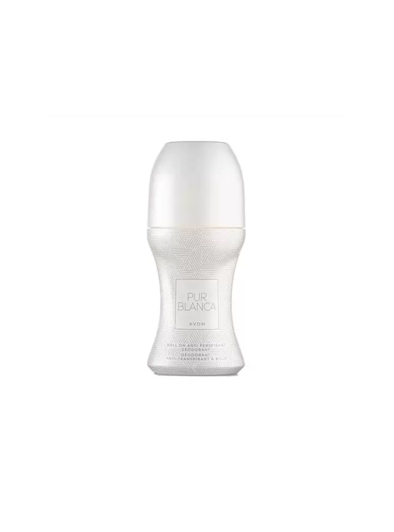 Avon Pur Blanca Antiperspirant Roll On Deodorant 50 ml