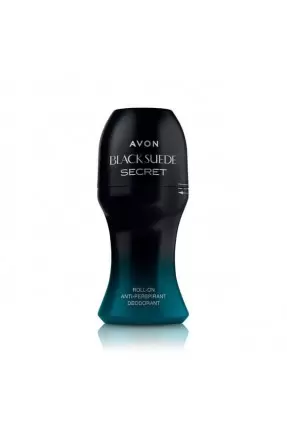 Avon Black Suede Secret Roll-On Deodorant 50ml