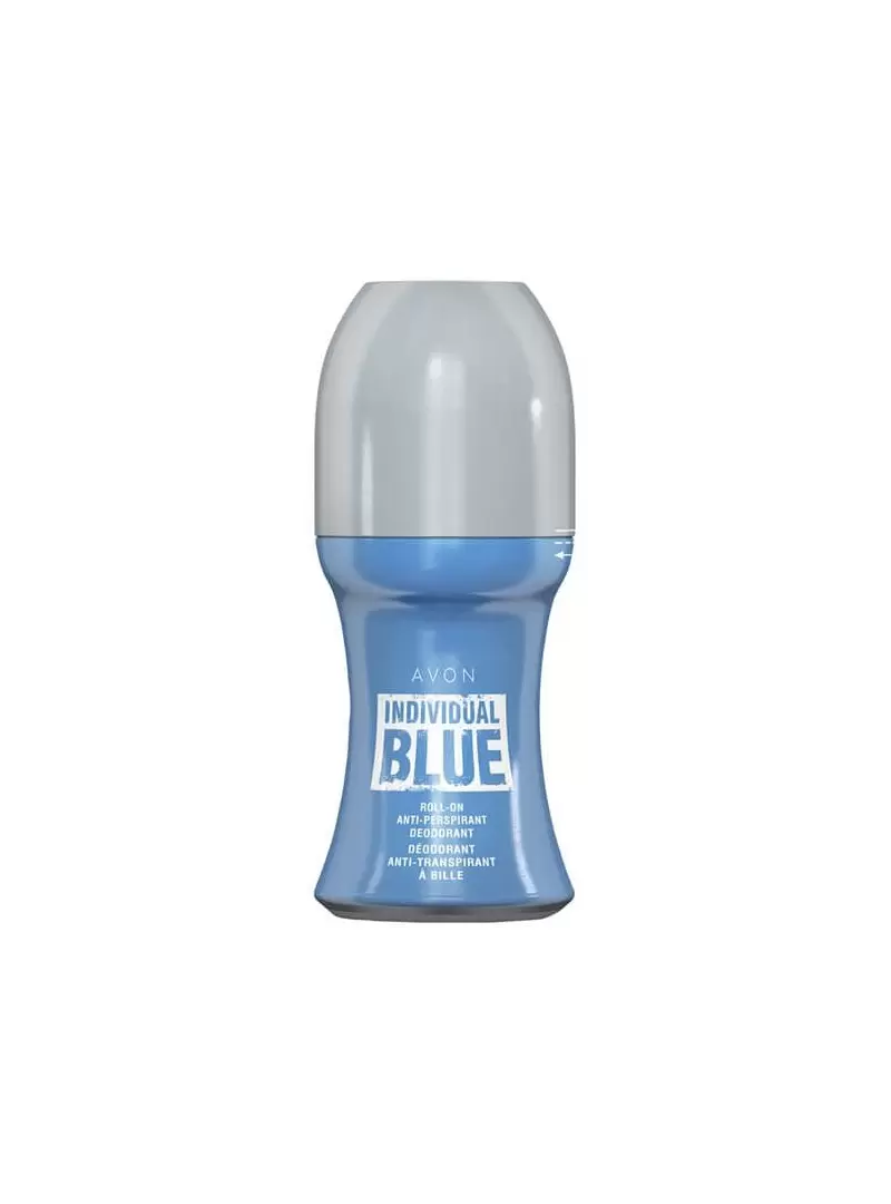 Avon Individual Blue Antiperspirant Roll-On Deodorant 50ml