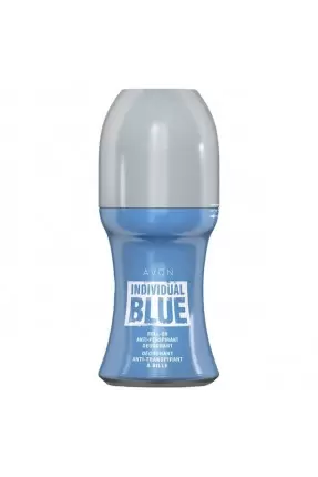 Avon Individual Blue Antiperspirant Roll-On Deodorant 50ml