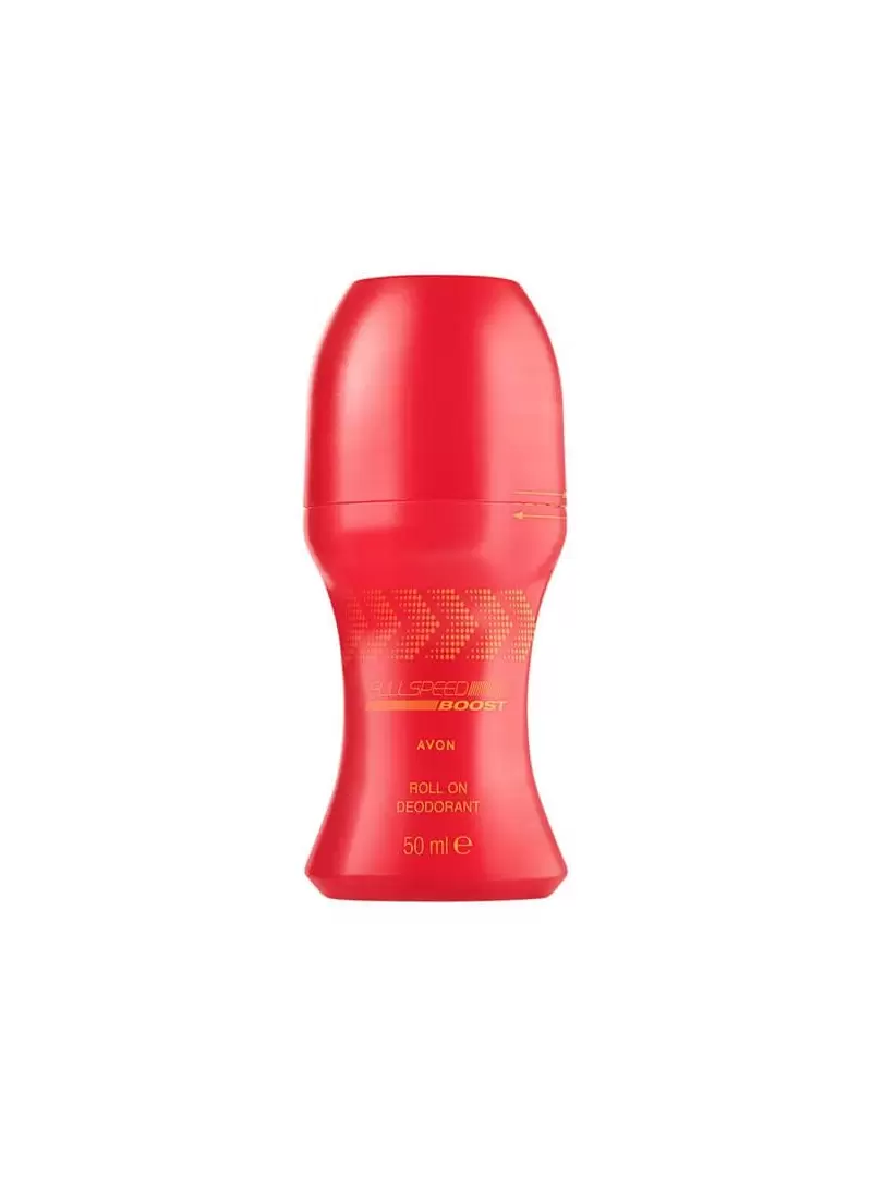 Avon Full Speed Boost Antiperspirant Roll-On Deodorant 50ml