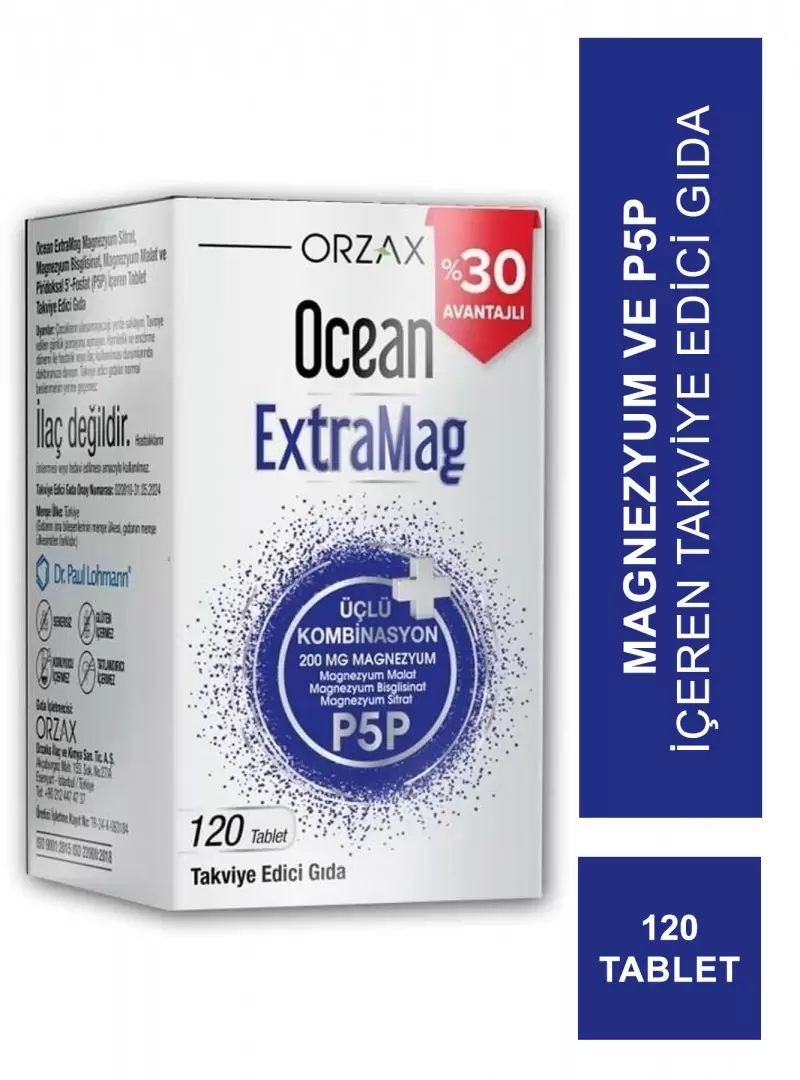 Ocean ExtraMag 120 Tablet