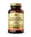 Solgar Calcium Magnesium Plus Zinc 100 Tablet