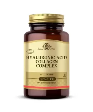 Solgar Hyaluronic Acid Collagen Complex 30 Tablet