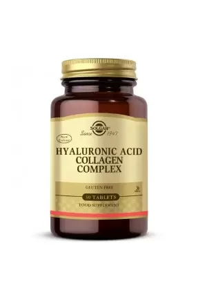 Solgar Hyaluronic Acid Collagen Complex 30 Tablet