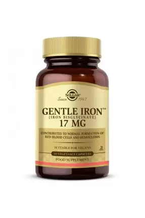 Solgar Gentle Iron 17 mg 90 Kapsül