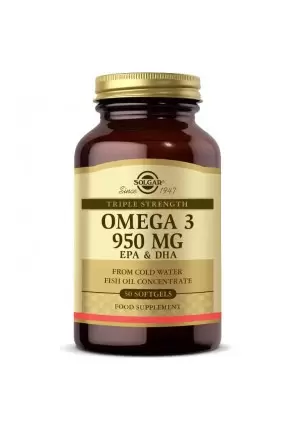 Solgar Omega 3 950 mg 50 Yumuşak Kapsül