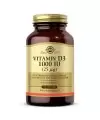 Solgar Vitamin D3 1000 IU 100 Yumuşak Kapsül