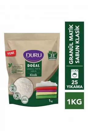 Duru Klasik Doğal Granül Matik Sabun 1 kg