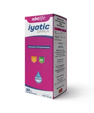 Outlet - Nbt Life Iyotic 30 ml Damla