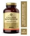 Solgar Calcium Magnesium with Vitamin D3 150 Tablet