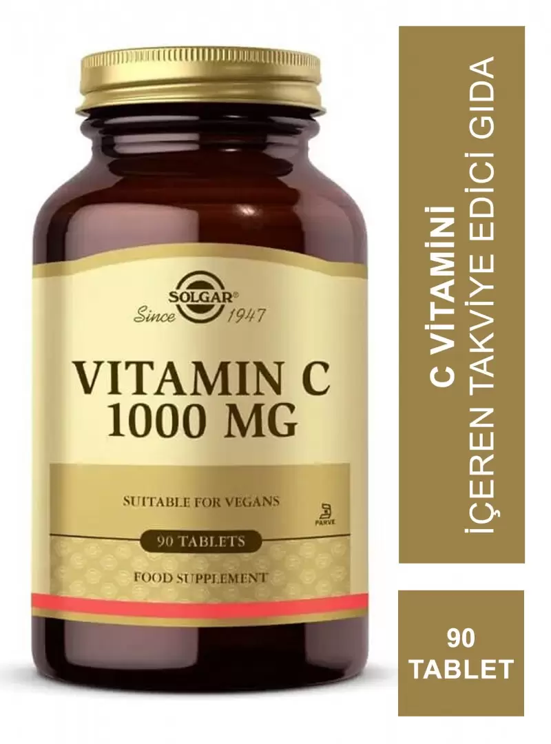 Solgar Vitamin C 1000 mg 90 Tablet