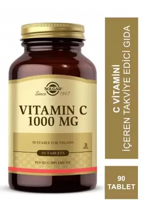 Solgar Vitamin C 1000 mg 90 Tablet